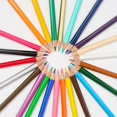 24 colored pencils
