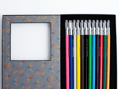 Blackwing Colors - 12 pack, inside packaging