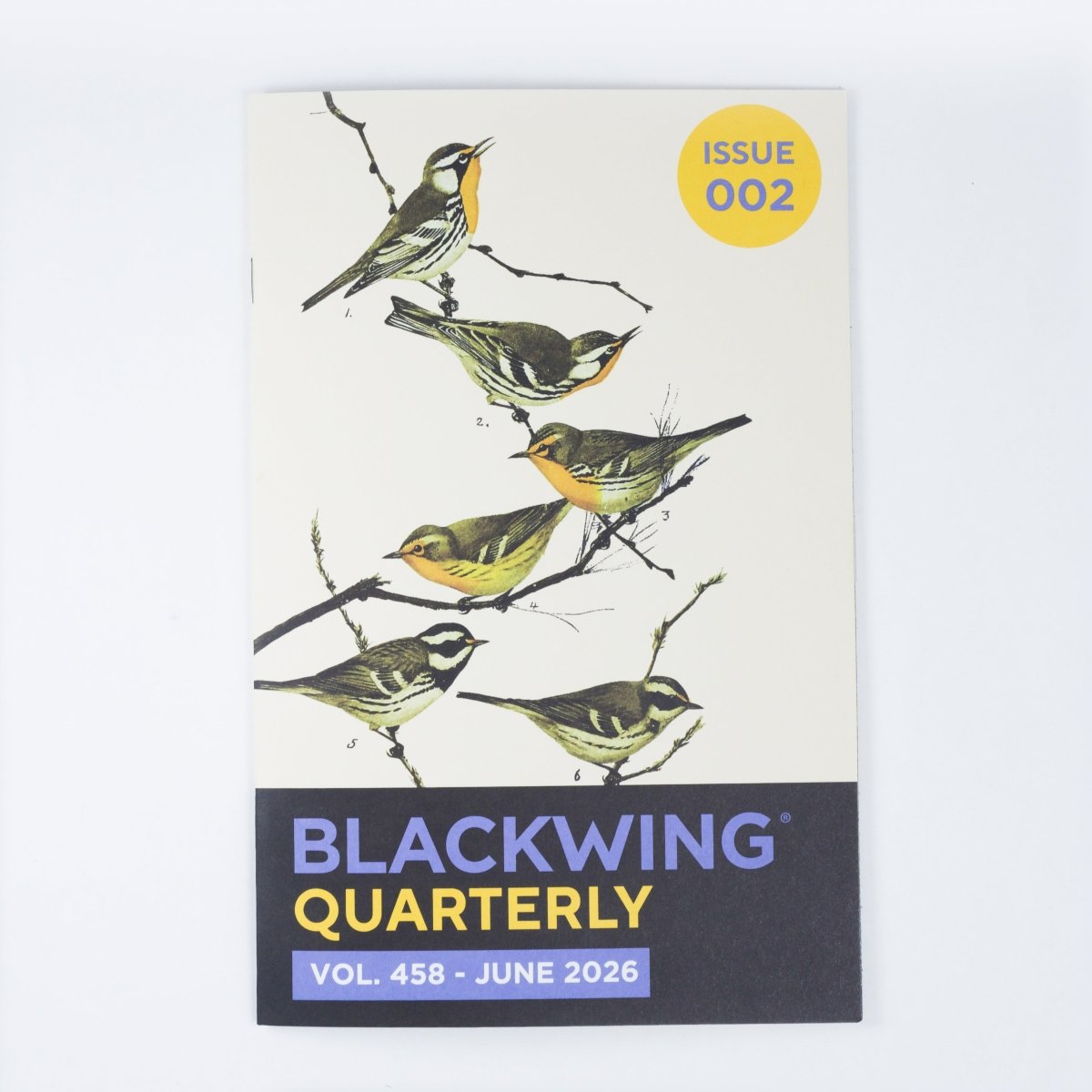Blackwing Quarterly Zine - Issue 2 (Vol. 458)