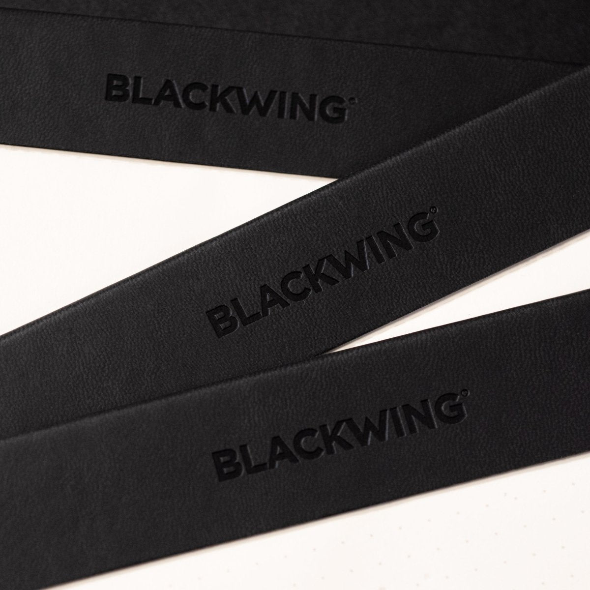 A5 legal pad top with Blackwing logo