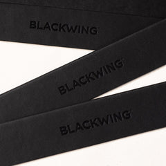 A5 legal pad top with Blackwing logo