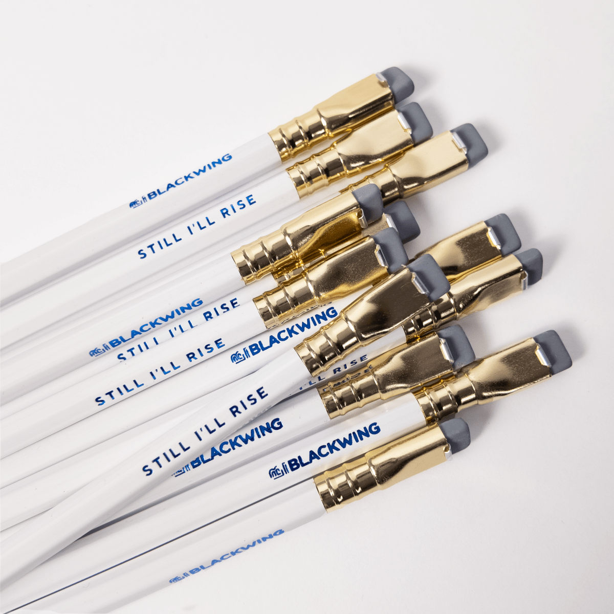"Still I'll Rise" - California Wildfire Fundraiser Pencils - Set of 12