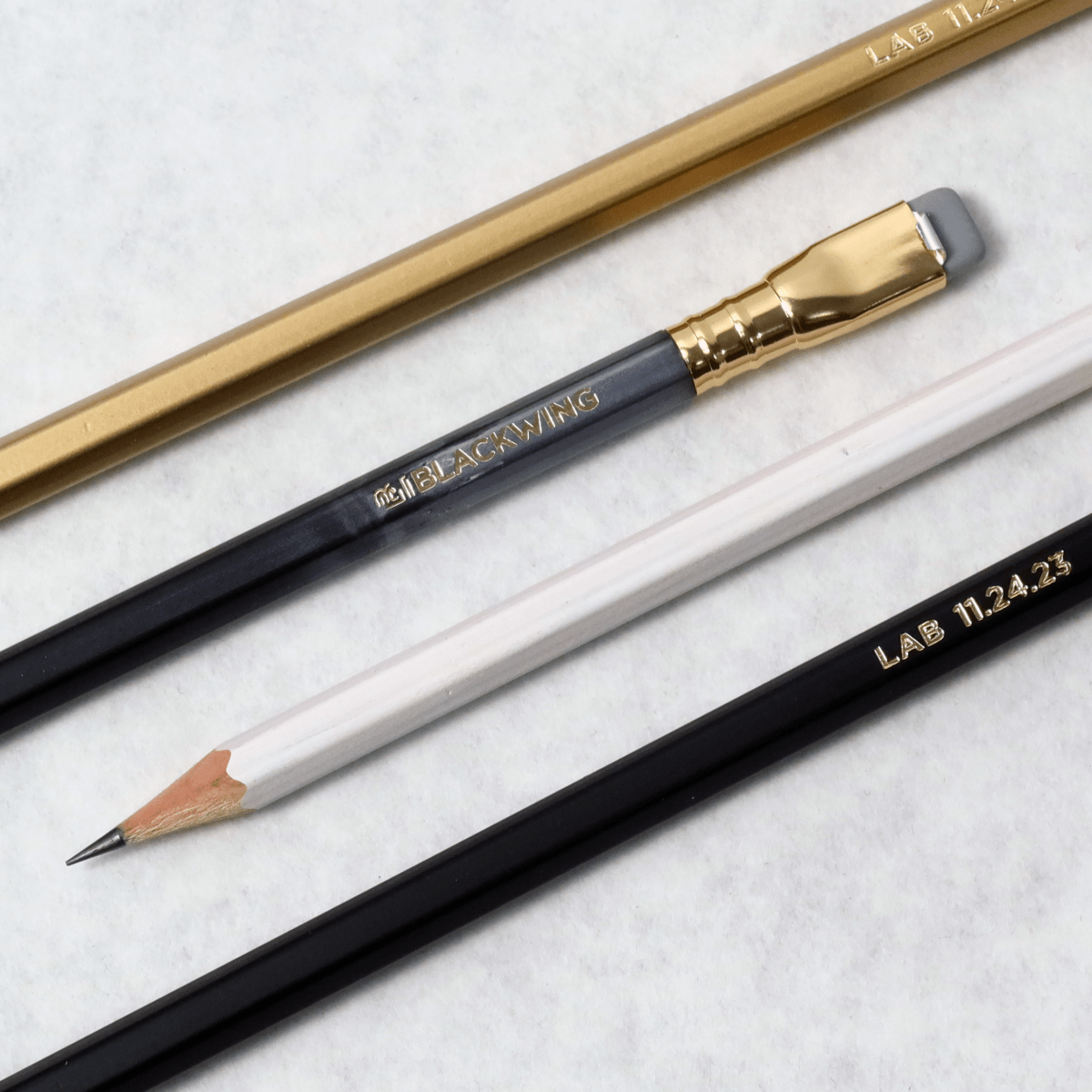 Blackwing Lab 11.24.23 pencils