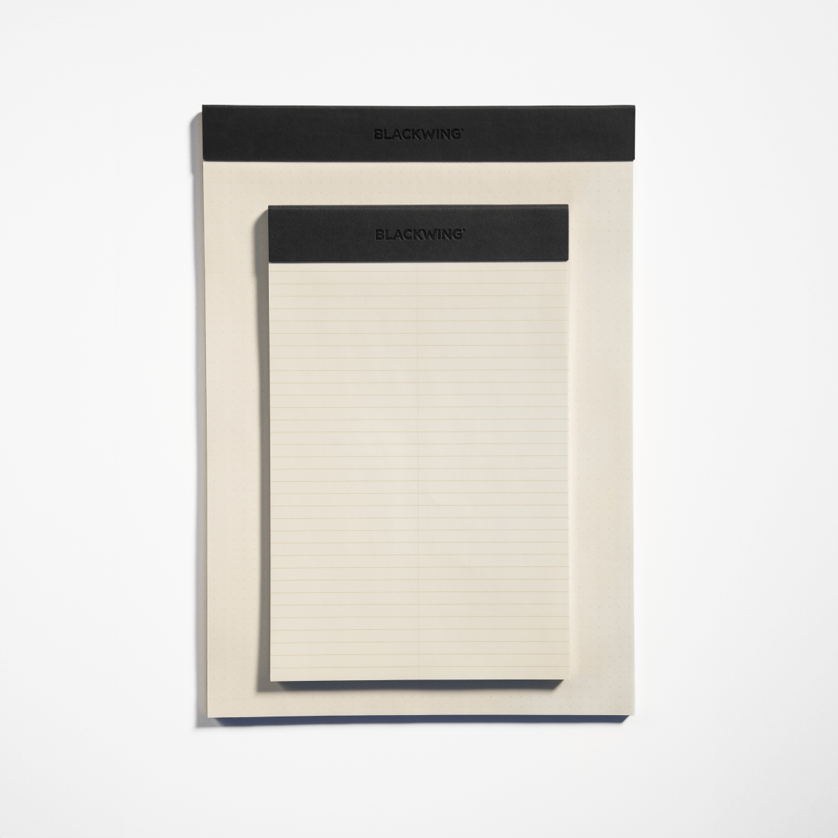 A5 legal pad, two sizes