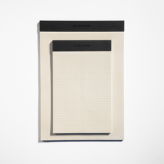 A5 legal pad, two sizes