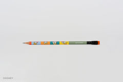 A Disney Blackwing pencil featuring colorful Daisy Duck illustrations and the 'BLACKWING' brand name, shown horizontally against a plain light gray background.