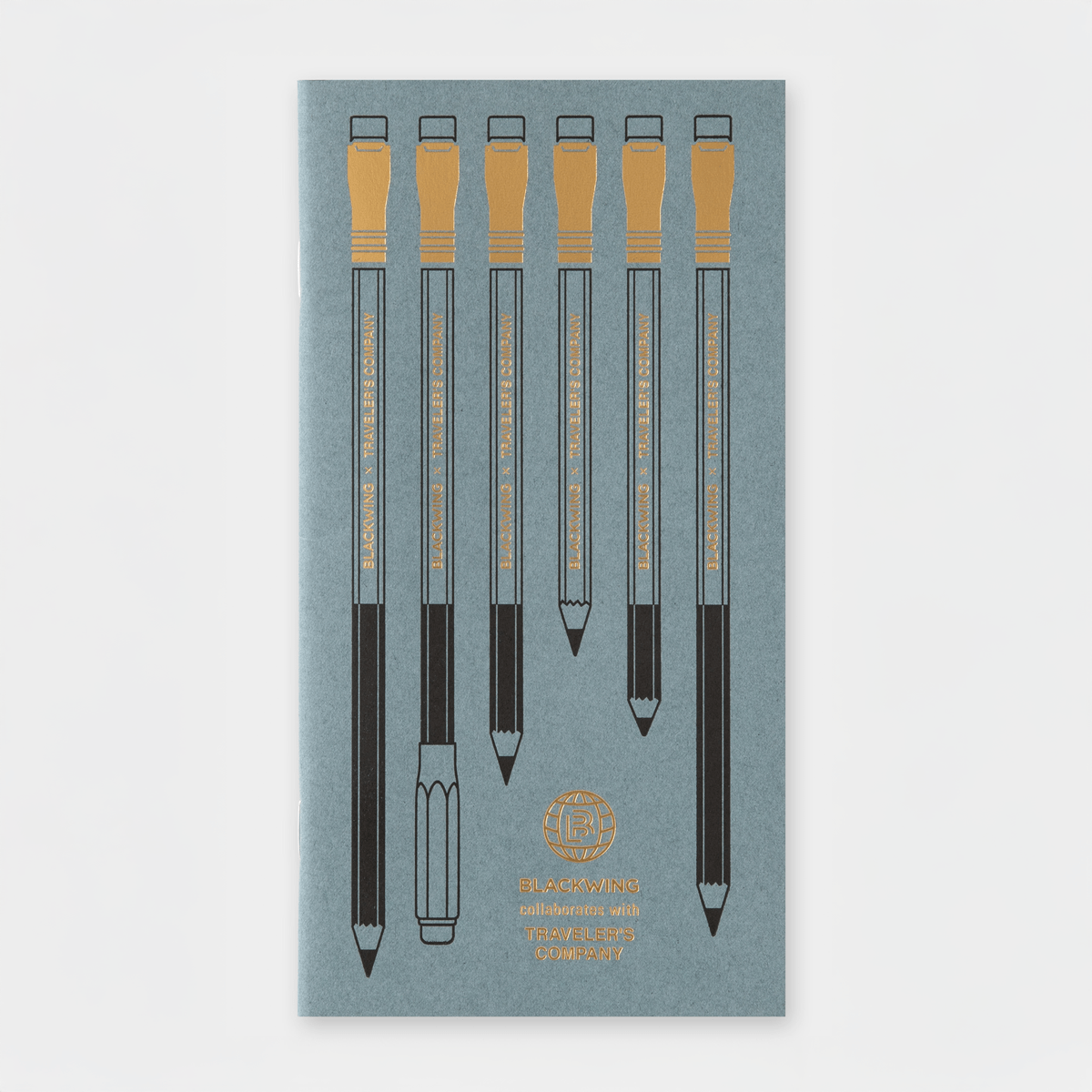 Blackwing X TRAVELER'S COMPANY notebook refill