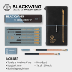 Blackwing x Traveler's Company collaboration kit