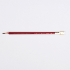 red pencil sharpened on a white background with pencil barrel text 'THE BETTER ANGELS OF OUR NATURE'.