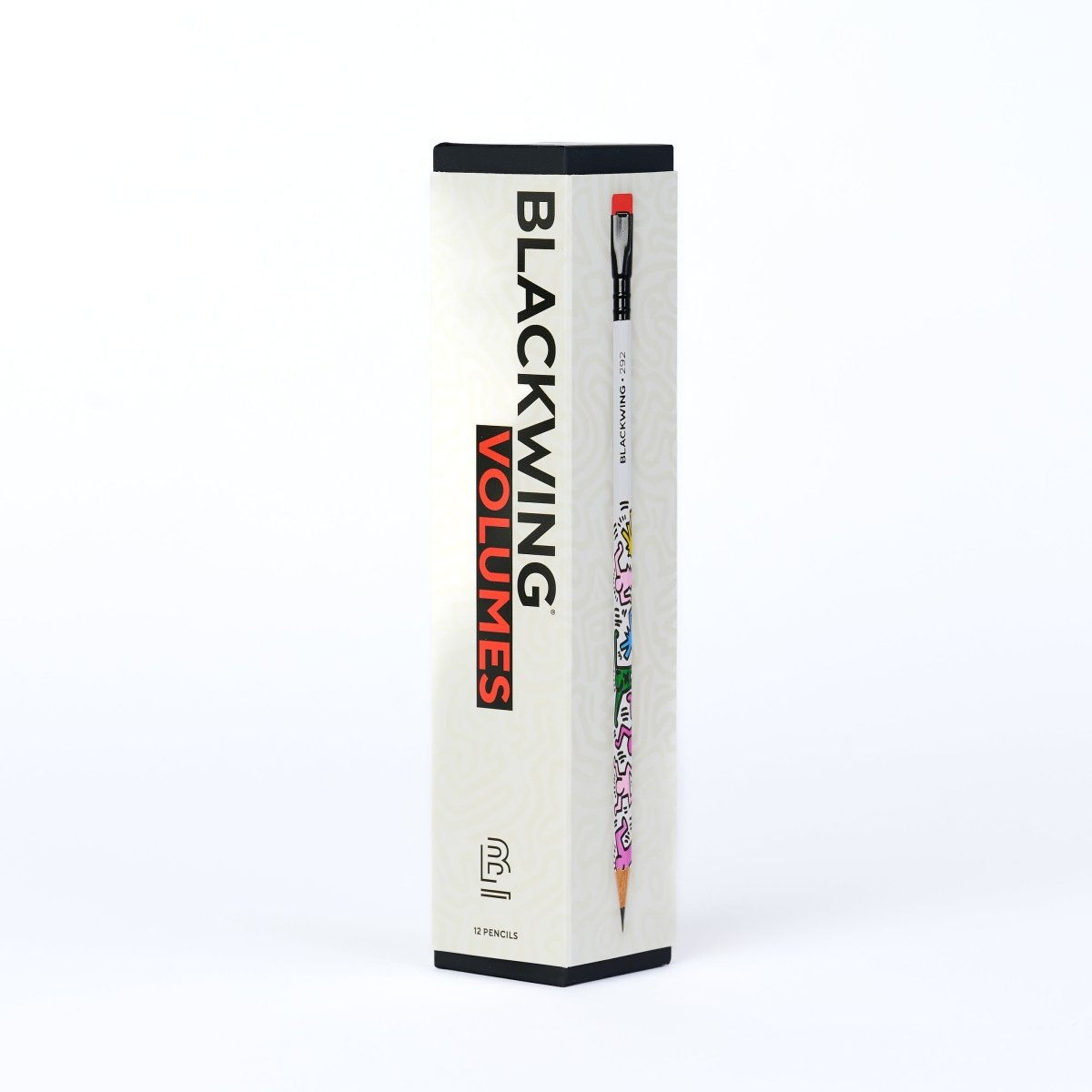 Blackwing Vol. 292 Keith Haring Pencils in a box, 12-pack