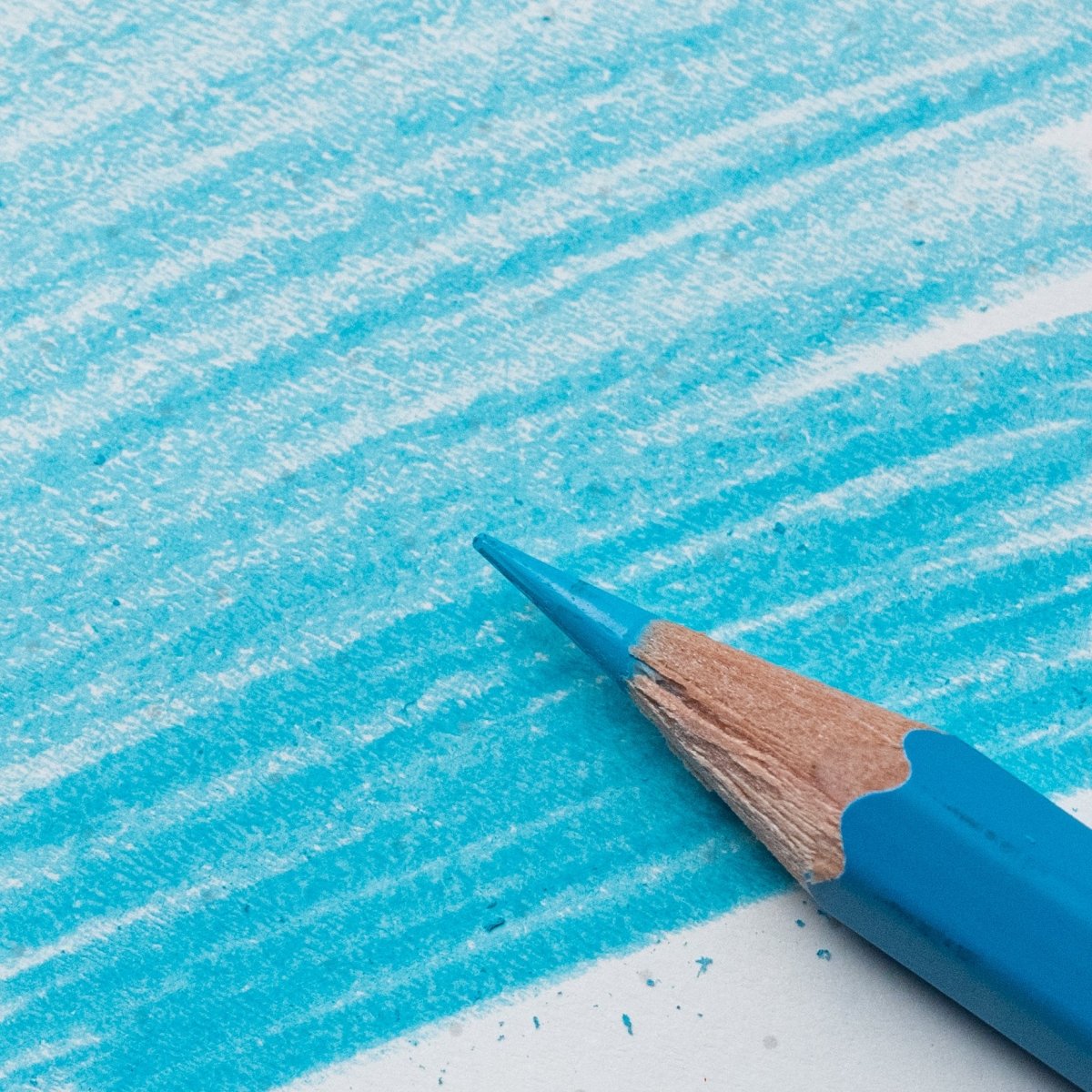 blue pencil