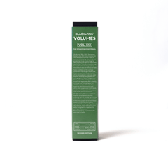 Volume XIX pencil, tribute to the 19th Amendment packaging back