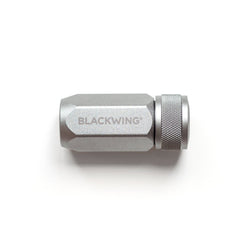 Blackwing One-Step Long Point Sharpener in silver