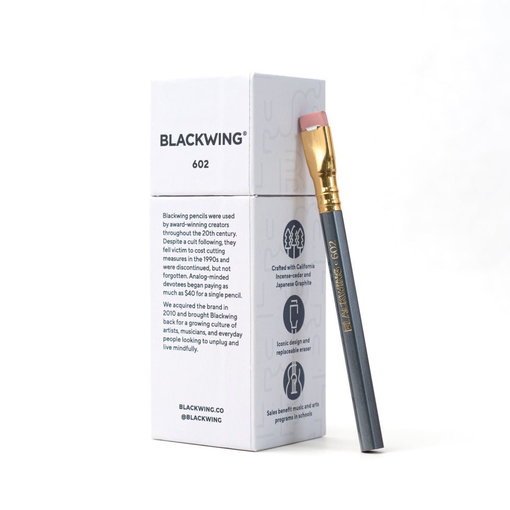 Blackwing 602 Short "golf" Pencils