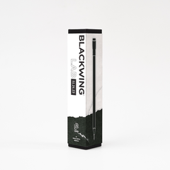 Blackwing Lab 11.24.23 - black and white packaging, set of 12 pencils