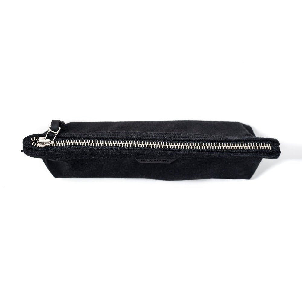black pencil pouch