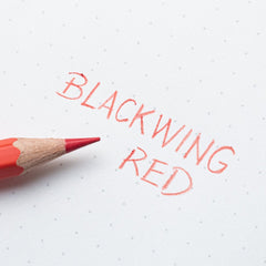 Blackwing Red Pencil