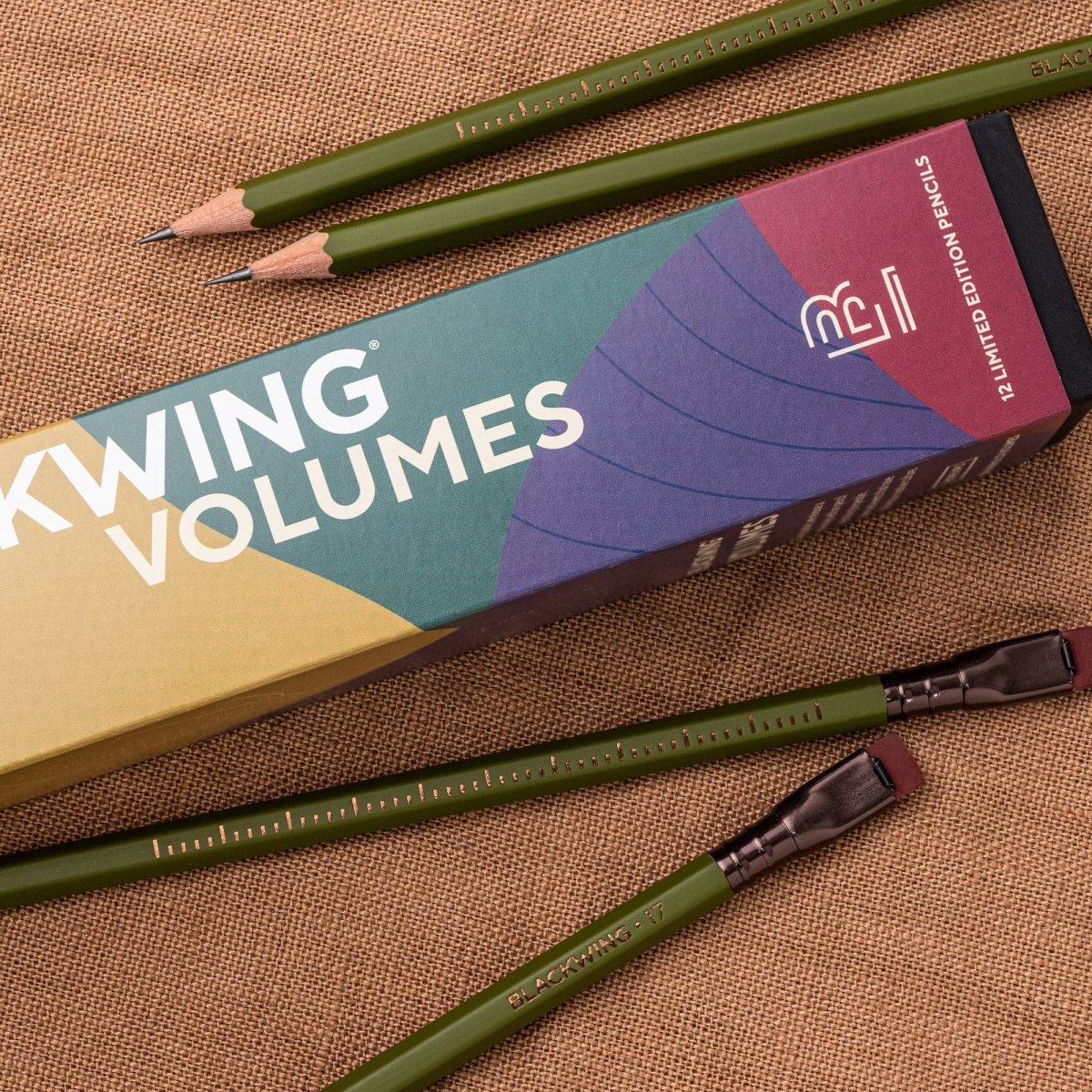 Blackwing Volume 17 pencils (Set of 12)