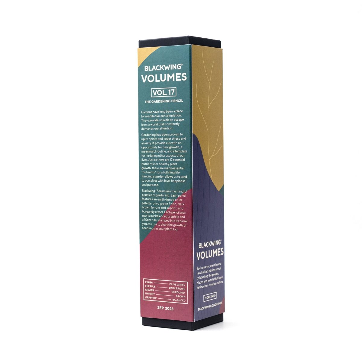 Blackwing Volume 17 pencils, 12 pack
