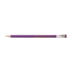 Blackwing Volume XIX 2nd Edition Pencil, purple barrel, silver ferrule, purple eraser