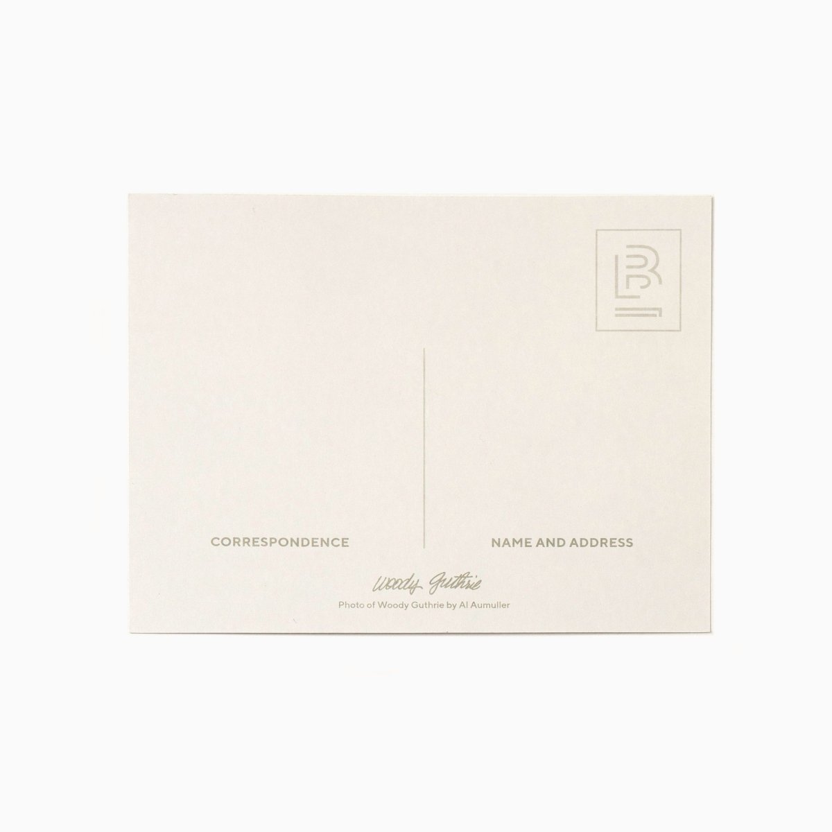 Blackwing Volume 223 Postcards Back Side