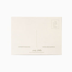 Blackwing Volume 223 Postcards Back Side