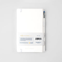 Blackwing Volume 42 White Slate Notebook and Pencil - a tribute to Jackie Robinson