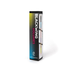 A box with a Blackwing Volume 64 (Set of 12) pencil in it.