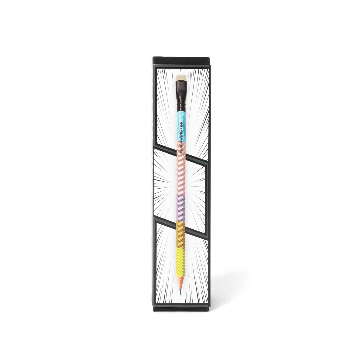 Blackwing Volume 64 pencils, tribute to colorful comic books