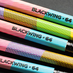 Blackwing Volume 64 pencils, a tribute to comic books
