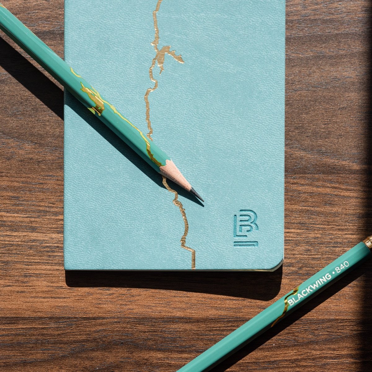 Blackwing Volume 840 Clutch Notebook celebrating the California coast.