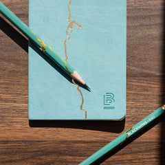 Blackwing Volume 840 Clutch Notebook celebrating the California coast.