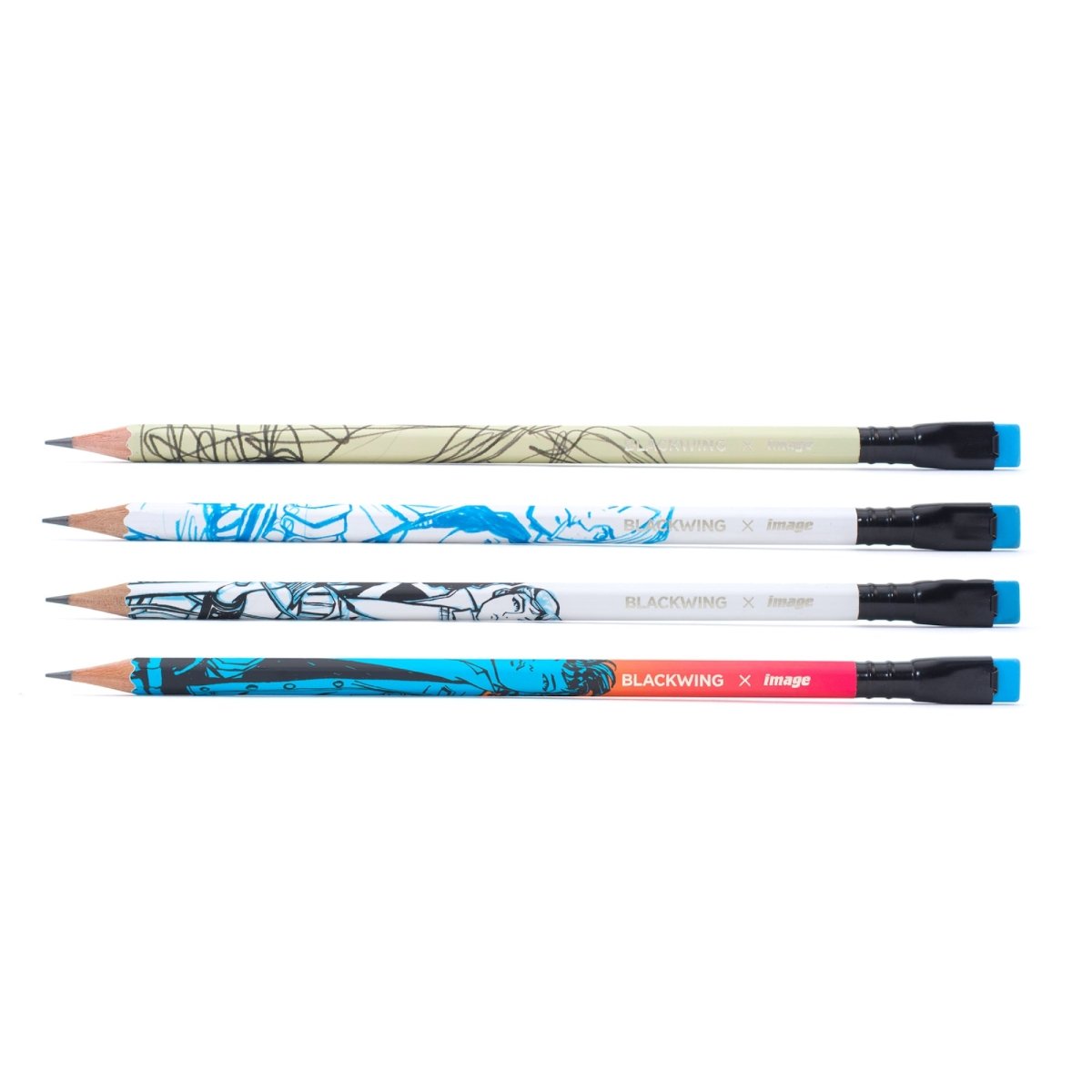 Blackwing x Image Comics pencils