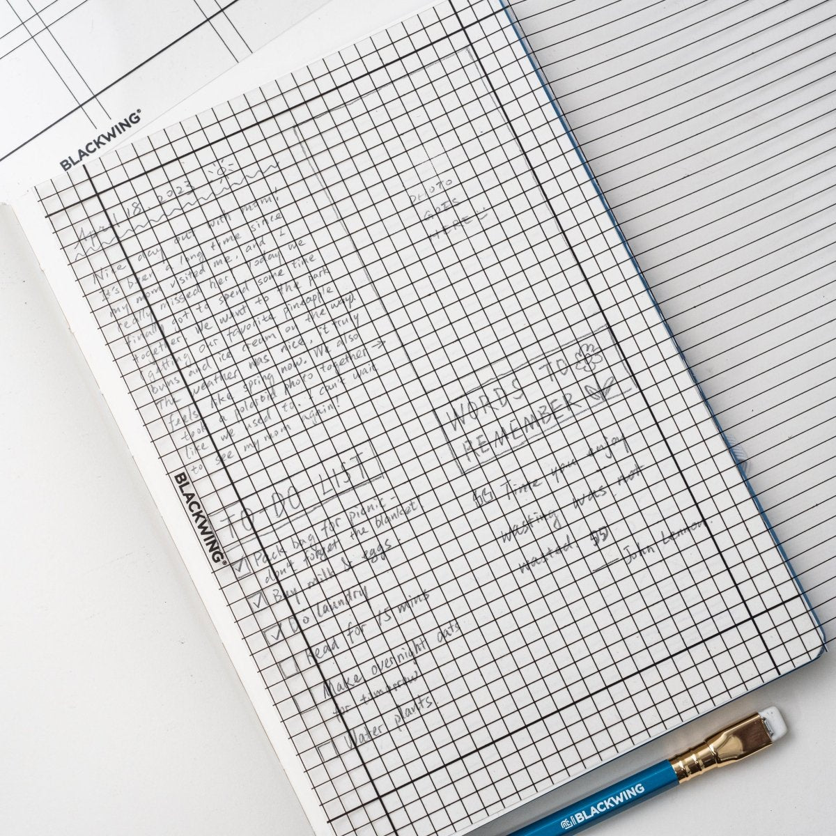 A Blackwing Lab 04.18.23 - Insert System A5 notebook with customizable page layouts