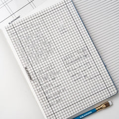 A Blackwing Lab 04.18.23 - Insert System A5 notebook with customizable page layouts