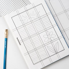 A Blackwing Lab 04.18.23 - Insert System A5 notebook with customizable page layouts
