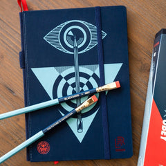 Blackwing x Obey Giant Slate Notebook