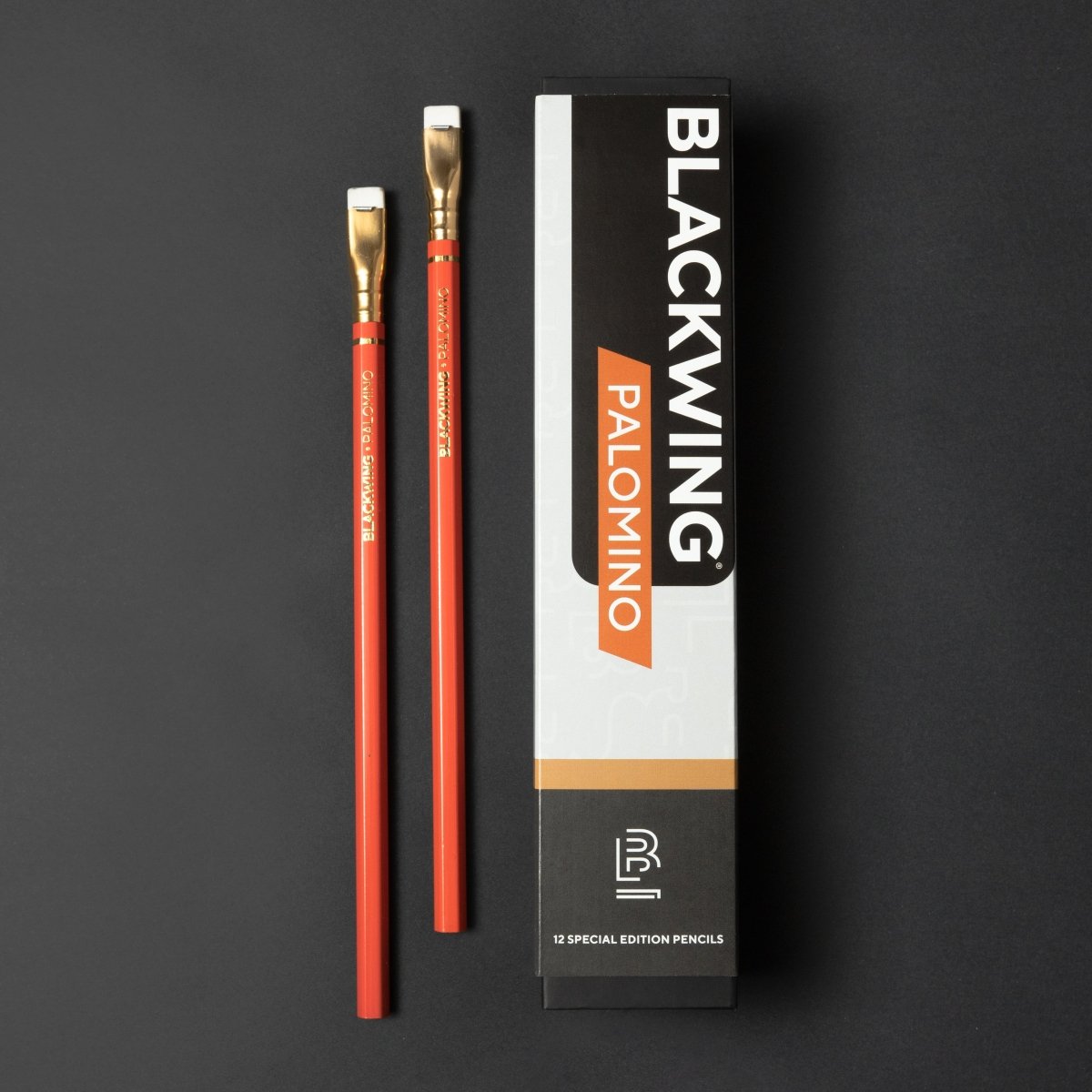 Blackwing Palomino Orange pencils, 12 pack