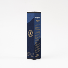 Blackwing X Preservation Hall pencils in a blue and navy package with gold writing