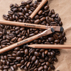 Blackwing gold pencils