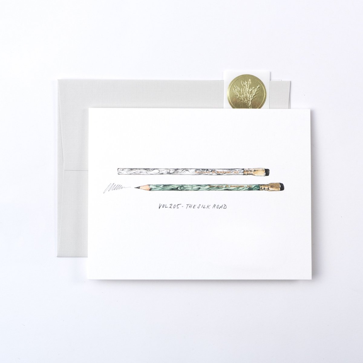 Blackwing Volumes Notecards - Year 2 series