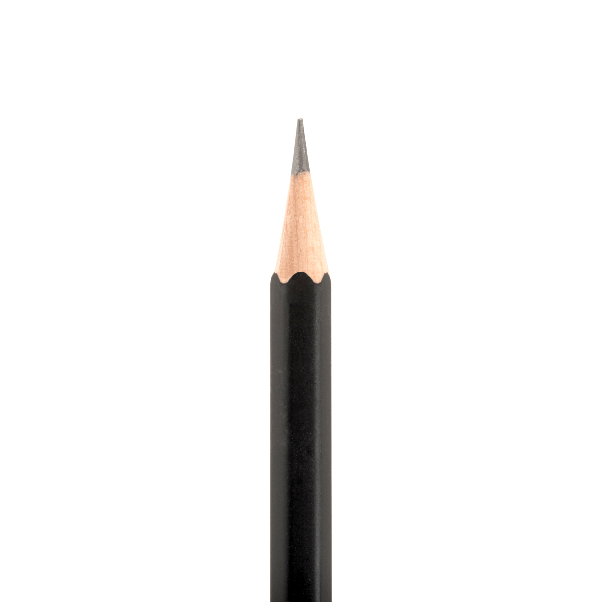 blackwing pencil sharpened with desktop sharpener