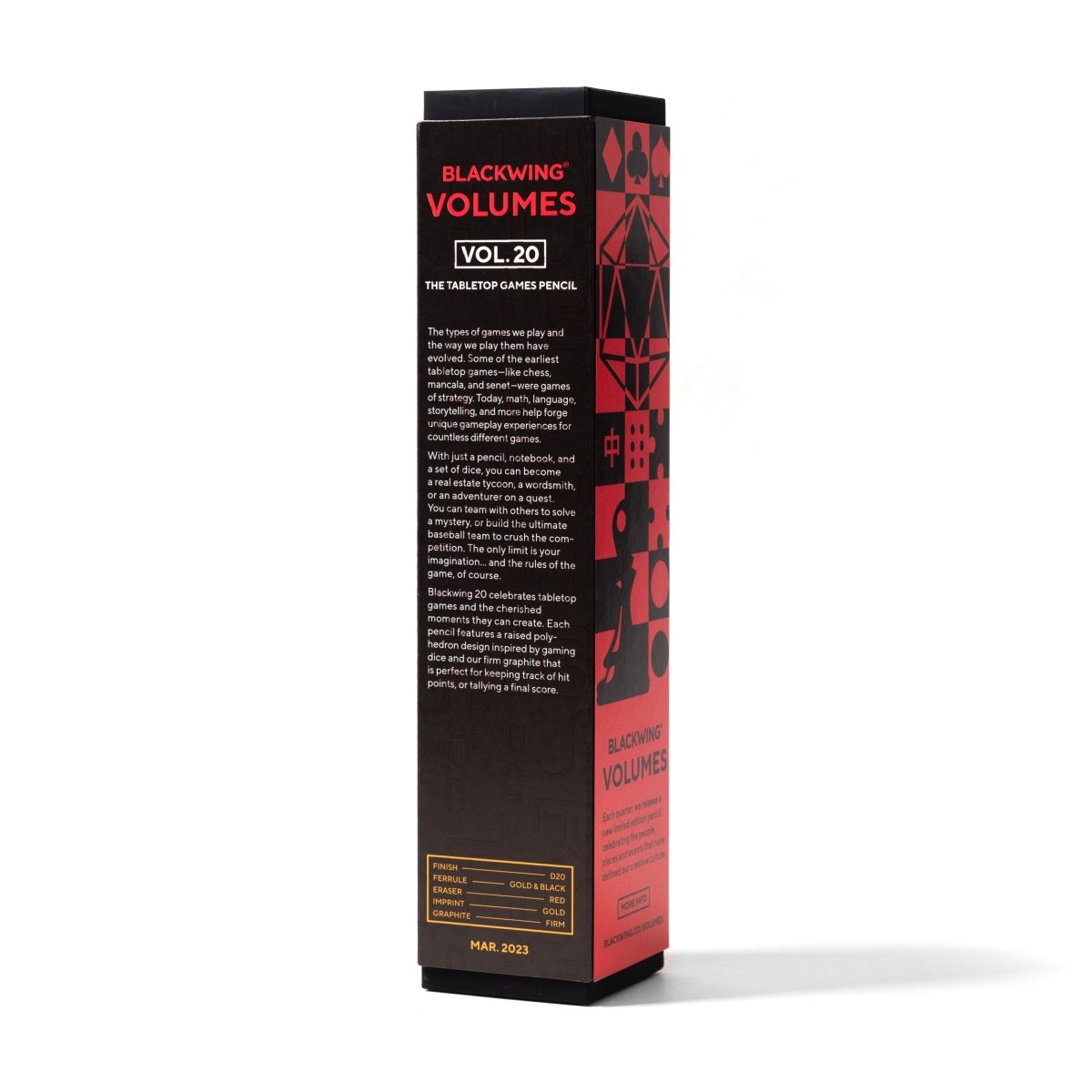 Blackwing Volume 20, set of 12 pencils