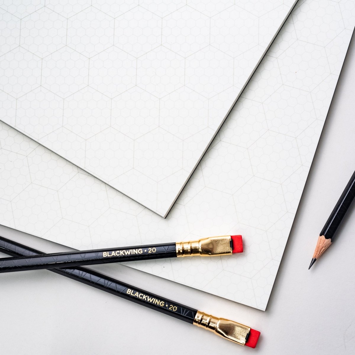 Blackwing Hex Grid Legal Pad