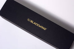 Blackwing Walnut Box in the packaging