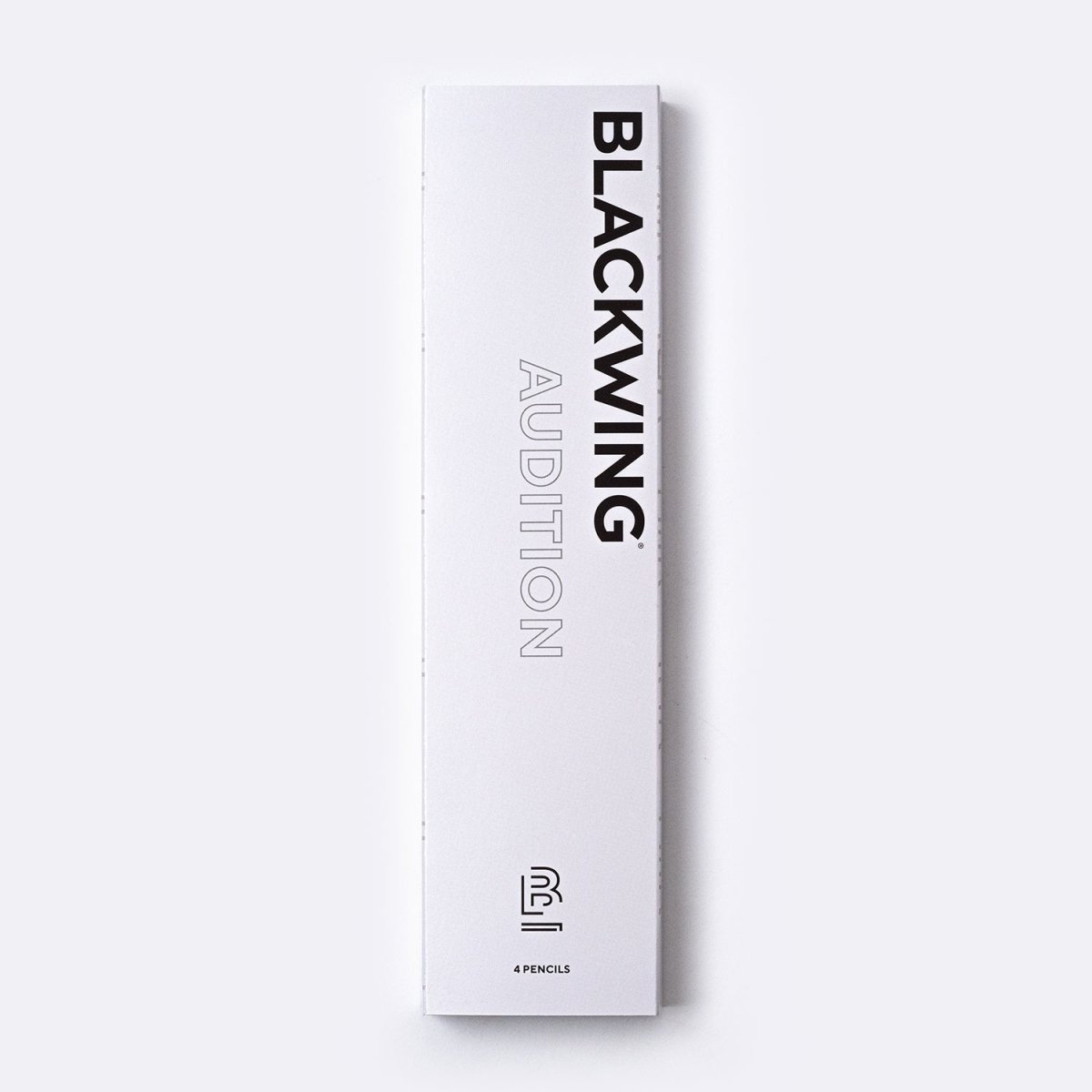 Blackwing Audition Pack - Set of 4 Pencils