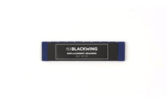 Blackwing Replacement Erasers in dark blue, set of 10