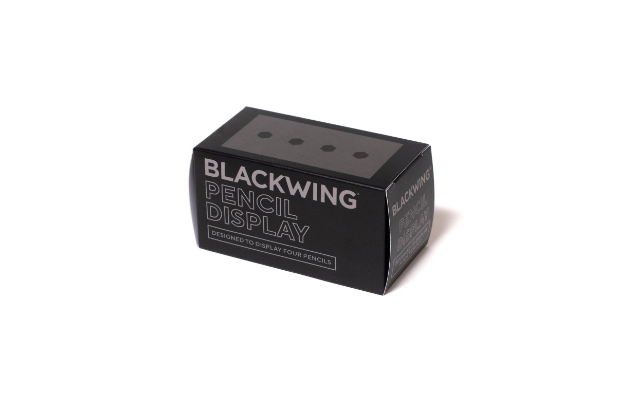 Blackwing Upright Four Pencil Display packaging