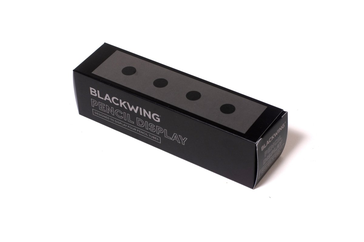 Blackwing Upright Four Tube Display packaging