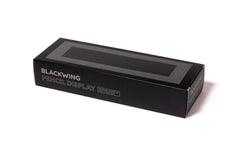 A Blackwing Flat Box Display with the words "Blackwing" on it.